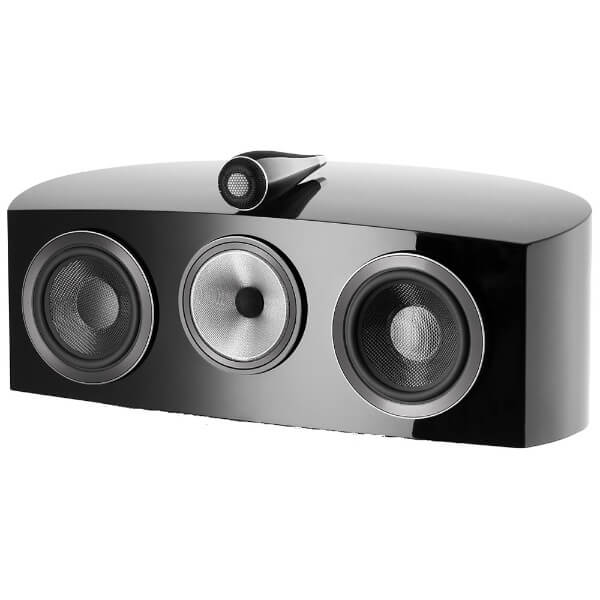Caja acustica Central Bass Reflex, 2 vias, de 6", Potencia 300W, Impedancia 8 Ohmios, (par).